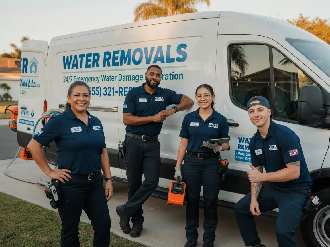 Water Removal company in Vacherie, LA