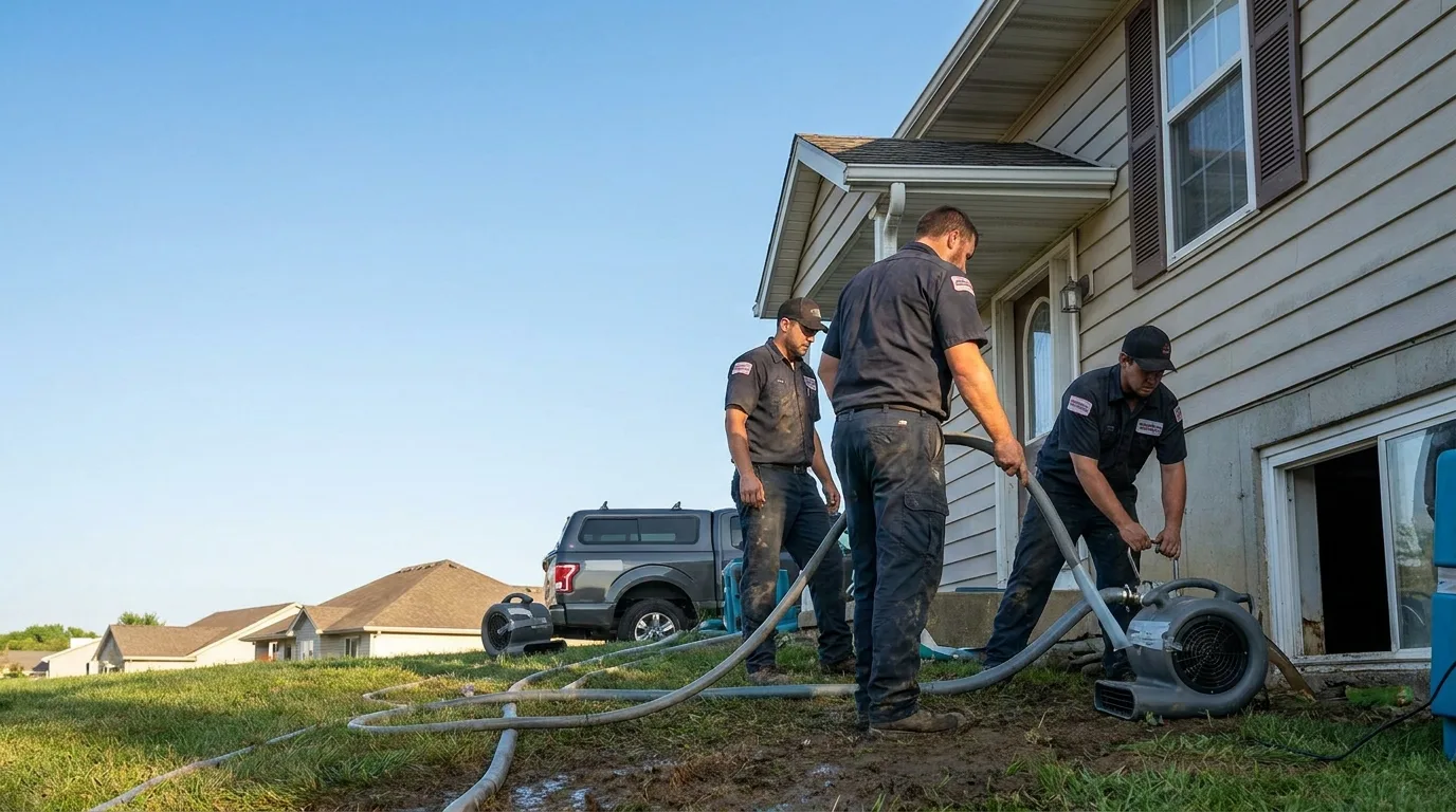 Water Removal in Vacherie, LA near me